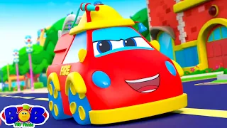 Sing Along - Firetruck Song + More Baby Songs for Bob The Train