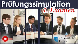 Mündliche Prüfung im 1. Juristischen Examen - Simulation 2023