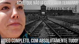 TUDO SOBRE AUSCHWITZ VIAGEM (CENAS FORTES) CAMARAS DE GAS