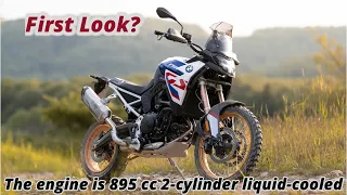 2024 BMW F 900 GS and F 900 GS Adventure First Look