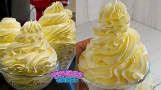 How to make a PERFECT Swiss Meringue with butter - With the MANUAL MIXER - Swiss Buttercream