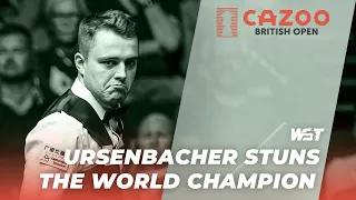 Ursenbacher Impresses Mother With Victory Over O'Sullivan | 2022 Cazoo British Open