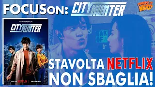 CITY HUNTER TRATTATO CON RISPETTO DA NETFLIX