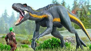 HE CREADO NUEVO INDORAPTOR MAS PELIGROSO Y AGRESIVO! dinosaurio superhibrido definitivo ARK Parque 3