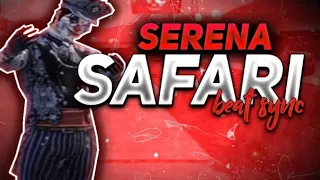 Serina Safari Beat sync montage || Ask Gaming Yt