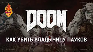 Как победить Владычицу Пауков в Doom