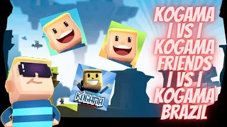 KoGaMa | VS | KoGaMa Friends | VS | KoGaMa Brazil