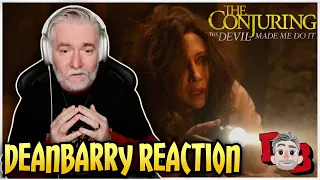 The Conjuring 3: The Devil Made Me Do It - REACTION