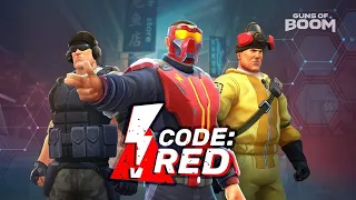 New Event - CODE - RED - Guns Of Boom