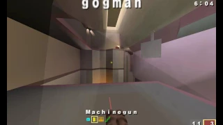 Quake 3 1.16n Tournament - gogman vs DRUMMER