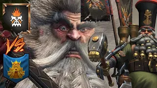 THE ULTIMATE GRUDGE | Dwarfs vs Chaos Dwarfs - Total War Warhammer 3