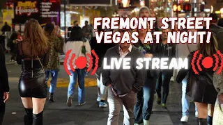 Las Vegas LIVE, Fremont Street, Vegas live ***PART 2