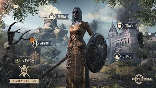 Elder Scrolls: Blades - Early Access - Abyss / Town / Quests - Mobile iOS / Android