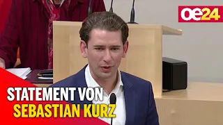 Aus für Hacklerregelung: Statement von Sebastian Kurz