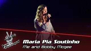 Maria Pia Soutinho - "Me and Bobby McGee" | Blind Auditions | The Voice Portugal