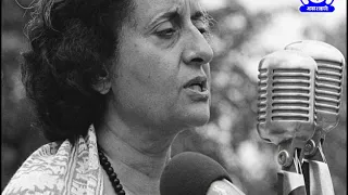 1983 - Indira Gandhi talks about defeat in post-Emergency Polls
