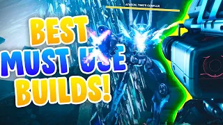 The ONLY PvE Builds You'll Ever Need! (EVERY CLASS) - Destiny 2 Lightfall