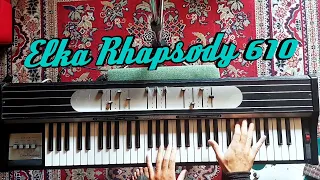 ELKA Rhapsody 610 (1972) HD DEMO