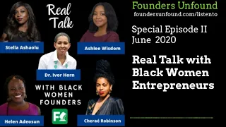 Real Talk with Black Women Founders Full Episode