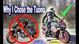 Why I Chose Aprilia Tuono V4 1100 Vs KTM 1290 Super Duke R