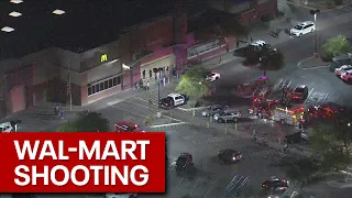 Teens arrested after shots fired at Arizona Walmart