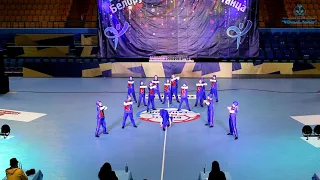 Ансамбль танца "Черный Лотос" на Чемпионате РБ по современным танцам 2021