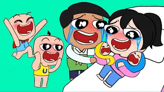 Kak Ros Melahirkan Bayi Kembar Abang Izham Upin Ipin Senang