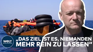 IMMER MEHR FLÜCHTLINGE: "Das Ziel der osteuropäischen Länder ist es, niemanden mehr rein zu lassen"