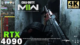 Call of Duty: Modern Warfare 2 (2022) Campaign 4K | RTX 4090 | Ryzen 9 7950X | Maximum Settings