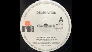 Delegation - Heartache No. 9 (Special Re-Mix Version)
