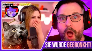 Sie wurde "gegronkht"! - Gronkh Reaction