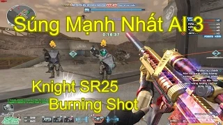 [ Bình Luận CF ] Knight SR25 Burning Shot ✔「Pino.NTK」