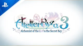 Atelier Ryza 3: Alchemist of the End & the Secret Key - Announcement Trailer | PS5 & PS4 Games