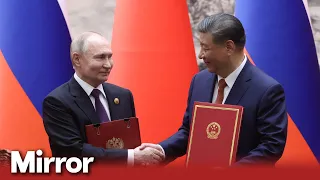 Putin thanks Xi for initiatives to resolve Ukraine conflict