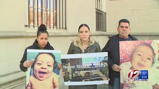 Murdered Cranston baby's mom: 'I want justice for my son'