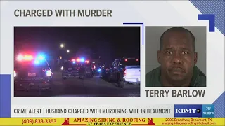 Husband charged with murdering his wife in Beaumont shooting on Saturday night