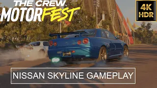 The Crew Motorfest Nissan Skyline GT-R R34 Gameplay - Ultra Graphics 4K60fps HDR Ray Tracing PS5