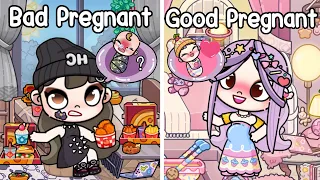 Good Pregnant Vs Bad Pregnant🤰🏼🍼😱Sad Story | Avatar World | Pazu