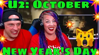 #REACTION TO U2 - October / New Year's Day (Red Rocks 1983) THE WOLF HUNTERZ REACTIONS