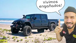 ES BESTIAL Y BRUTAL: JEEP GLADIATOR RUBICON