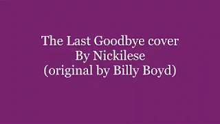 The Last Goodbye_Cover by Nickilese