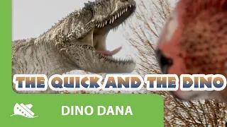 Dino Dana | The Quick and the Dino | Episode Promo | Michela Luci, Saara Chaudry