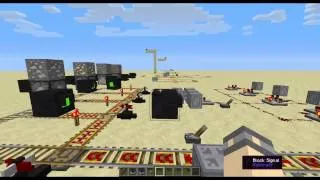 Railcraft Tracks, Detectors & Loaders/Unloaders Tutorial/Showcase