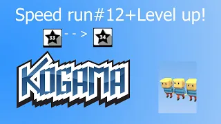 Level up (34) / Speed Run #12 4 Players parkour + Enderman parkour - KoGaMa