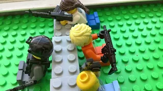 Lego War Stop Motion