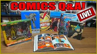 Q&A and Comics Talk!  (08/14/21)