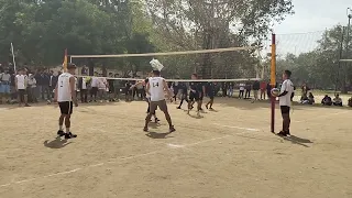 18th Tangkhul Katamnao Long Delhi sports meet volleyball (kishangar vs Ashram)