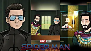 Clip from How Spider-man Far From Home Should Have Ended || Spider Man Cartoon Status 2021