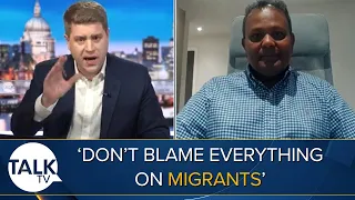 “That’s Absolute NONSENSE!” | Fierce Debate Over UK’s Net Immigration Numbers