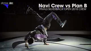 Navi Crew vs Plan B [crew finals] // .stance // Silverback Open 2018 - UDEF
